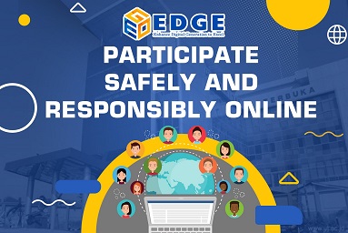 Participate safely and responsibly online