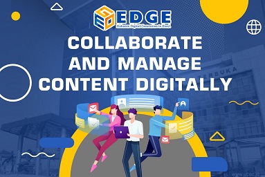 Collaborate and manage content digitally